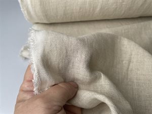 100% hemp - skøn hørfarve
